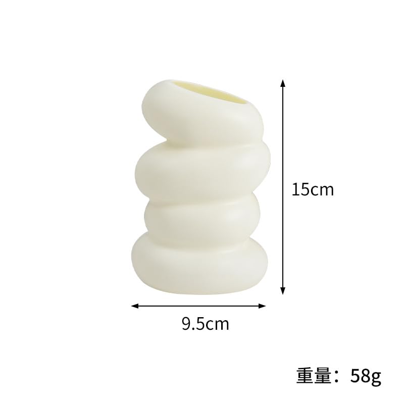 HASTHIP® White Vase