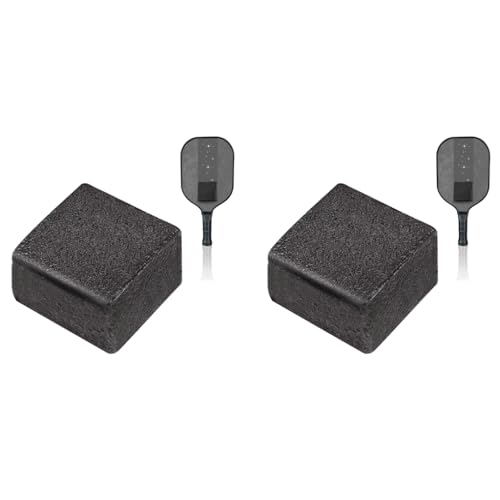 Proberos® Pickleball Paddle Rubber Eraser Scrubbing for Raw Carbon Fiber Paddles Quick Stain Removal 5x5x2.5cm 2PCS