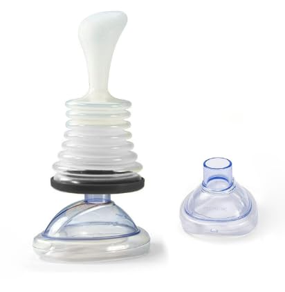 HANNEA® Anti Choking Device,Choking Rescue Device for Kids and Adults,Portable Airway Suction Devices First Aid