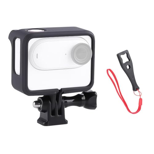 ZORBES Frame Case for Insta360 GO 3 Anti-Scratch Protective Frame with Mount Adapter Insta360 GO 3 Thumb Camera Frame Case Insta360 GO 3 Accessory, No Insta360 GO 3