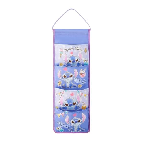 HASTHIP® Cute 4-Pocket Over-The-Door & Wall Home Storage Shelves | Decorations for Kids Bedroom (Small Size)