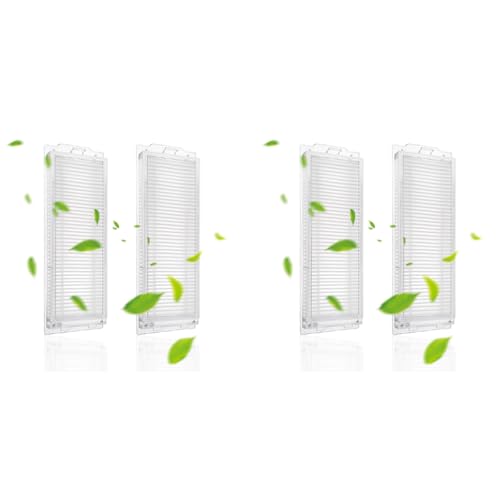 HASTHIP® Compatible with Mi Robot Vacuum Mop 2i Pro Replacement Filters Spare Accessories 2 PCS