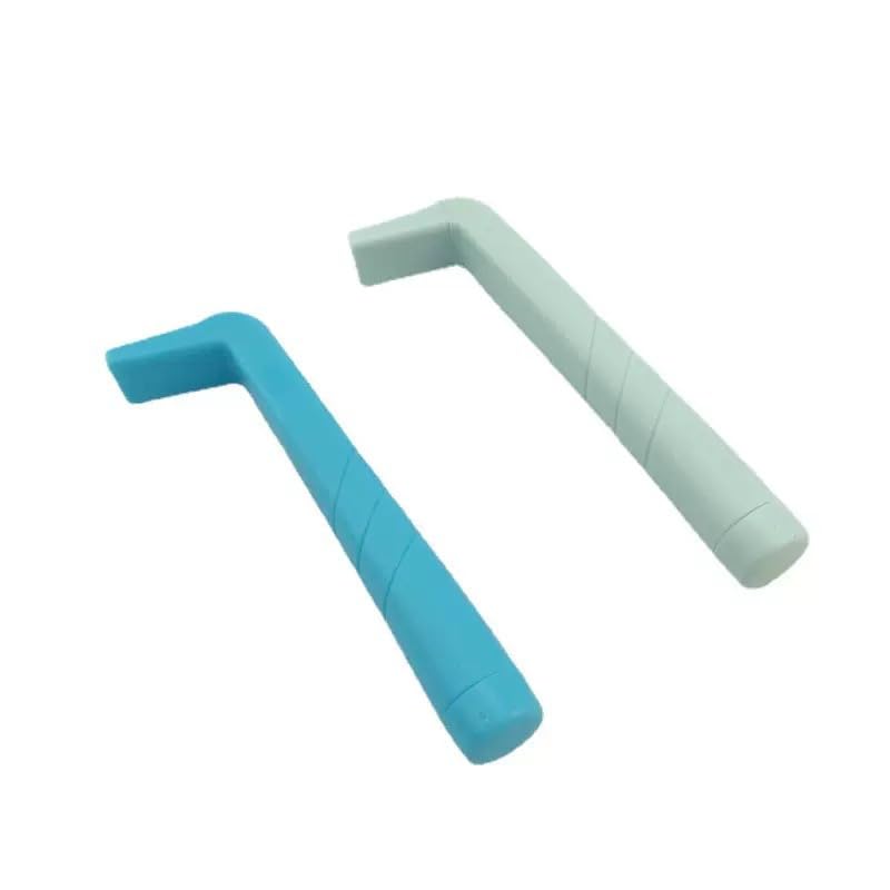 HASTHIP® 2PCS Hiccup Straw - Stops Hiccups Naturally & Fast - Clinically Proven Relief for All Ages, Children & Adults - Safe, Lightweight, & Reusable