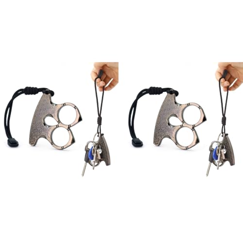 Optifit® Keychain Gadget with Lanyard for Men Women Outdoor Lovers X 2