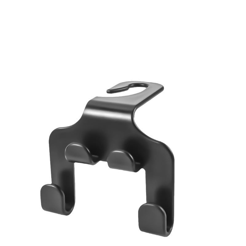 Zibuyu Car Hooks for Bags and Groceries with Space Saving Headrest Design | Interior Organizer