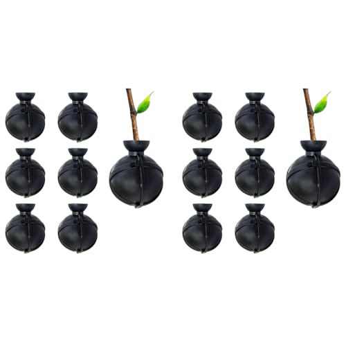 HASTHIP® 6-Pack Plant Rooting Ball Air Layering Propagation Reusable Pods for Cloning Garden Grafting Tools Indoor Outdoor Plants Growth Eco Friendly Gardening Kit 2PCS