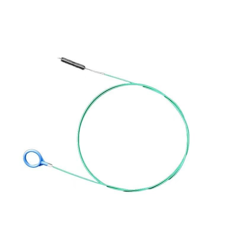 STHIRA® 3m Car Sewer Unclogger Cleaning Brush Car Sunroof Long Hose Drain Hole Drain Unclogger Car Pipe Tool Cleaner Auto Accessories