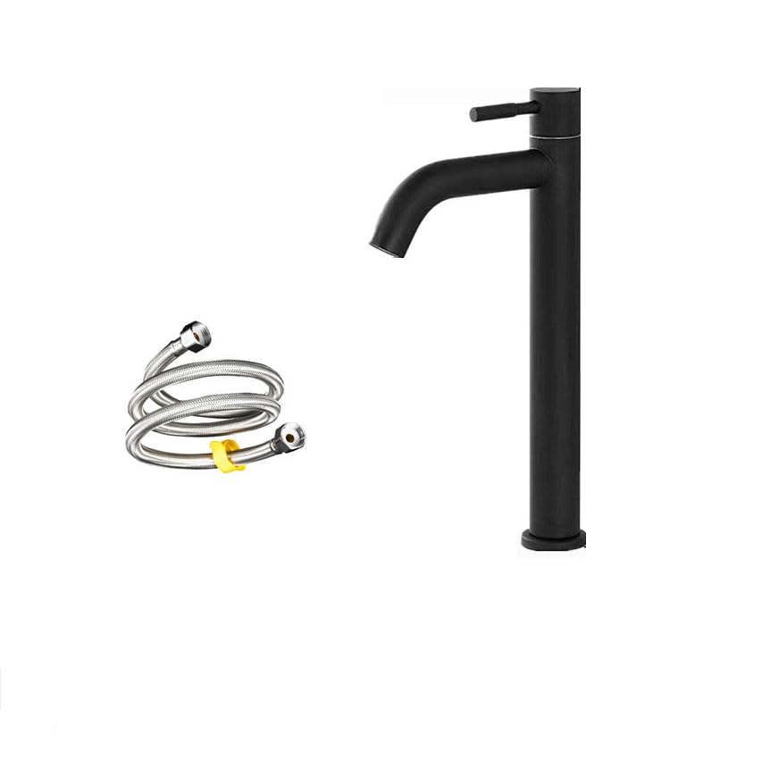 HASTHIP® Single Cold Faucet Stainless Steel high Basin