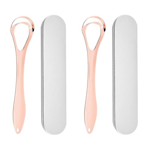 ZIBUYU® Tongue Scraper, Tongue Cleaner for Elegant Women