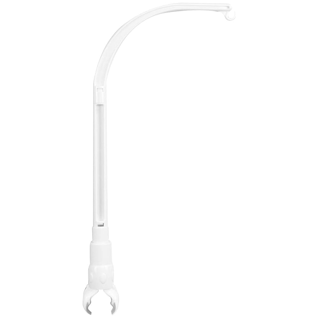 PATPAT Crib Mobile Arm Stand for Baby Cribs featuring 23 inch Height and Claw Gripper | ABS Plastic Construction