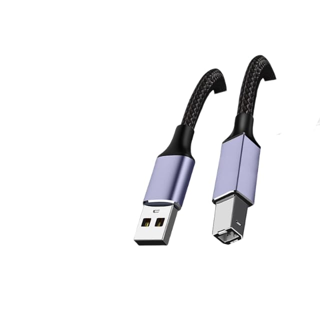 ELEPHANTBOAT® 9.84fT/3M Printer Cable, USB Printer Cord 2.0 Type A