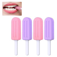 HASTHIP® 4pcs Chewies for Invisalign Aligner, Aligner Tray Seaters Chewies for Aligner Trays Chompers Aligner Trays (Taro & Peach flavor)