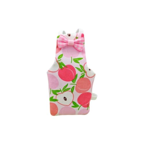 ZIBUYU® 2-Piece Xuanfeng Clothes, Golden Sun Pullover, Cute Bowknot Banana Print Monk