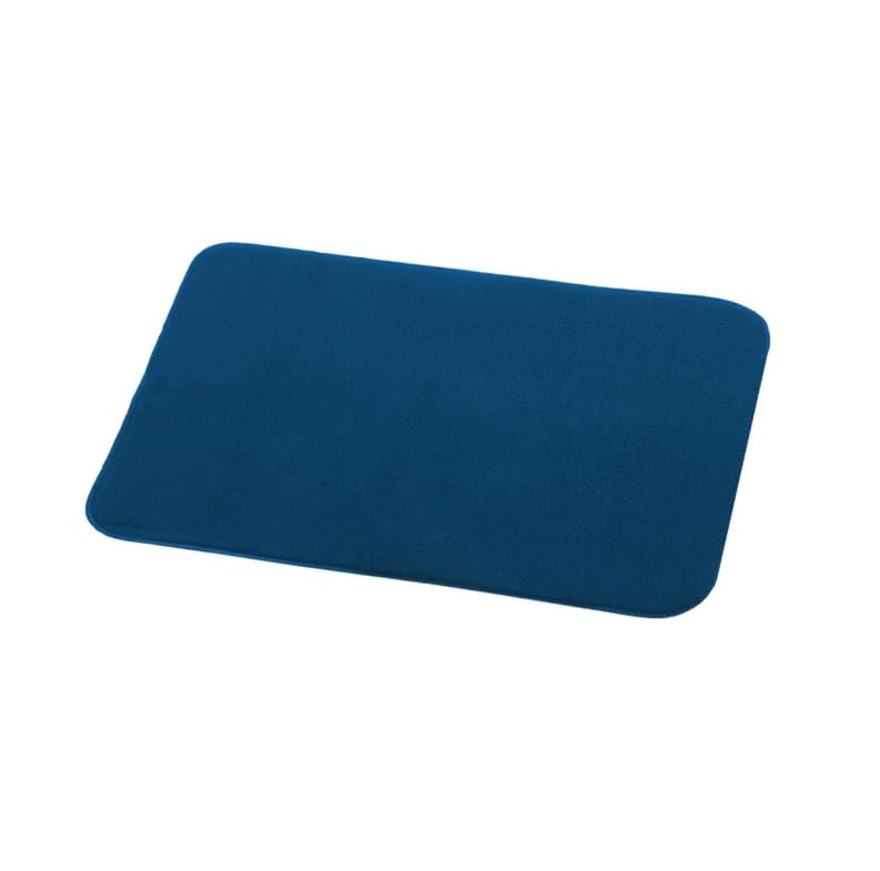 ZIBUYU Dish Drying Mat for Kitchen Counter with Non Slip Reversible Design 16x18 in | Super Absorbent Microfiber Quick Dry Pad