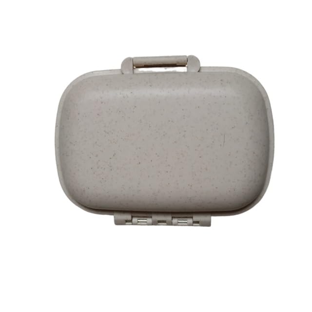ZIBUYU® Travel Pill Organizer, 8 Compartments Portable