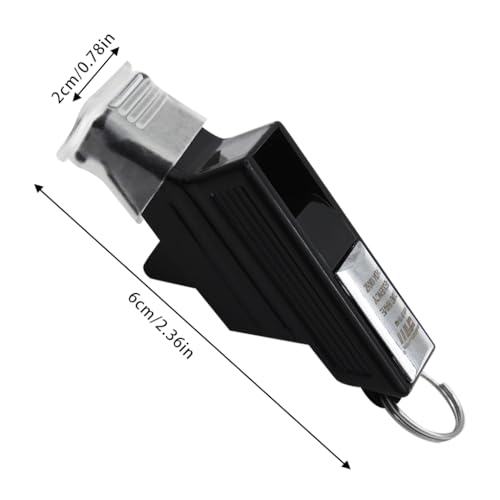 Proberos® Whistle for Sports Coach,Sports Whistles with Lanyard,High Pitch Whistle for Football Coach Boxing Referee Gym Teacher X3
