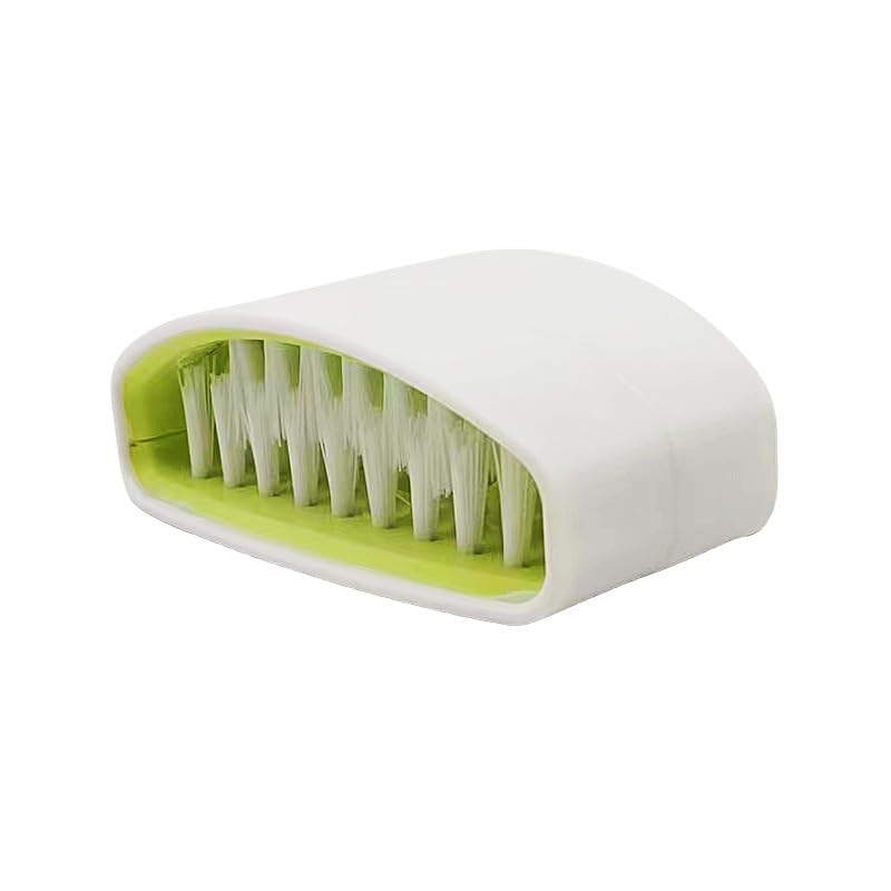 HASTHIP® 2PCS Suction Cup Plastic Cleaning Brush Set, Detachable Fork Chopstick Cleaner, Fruit and Vegetable Washing Brush