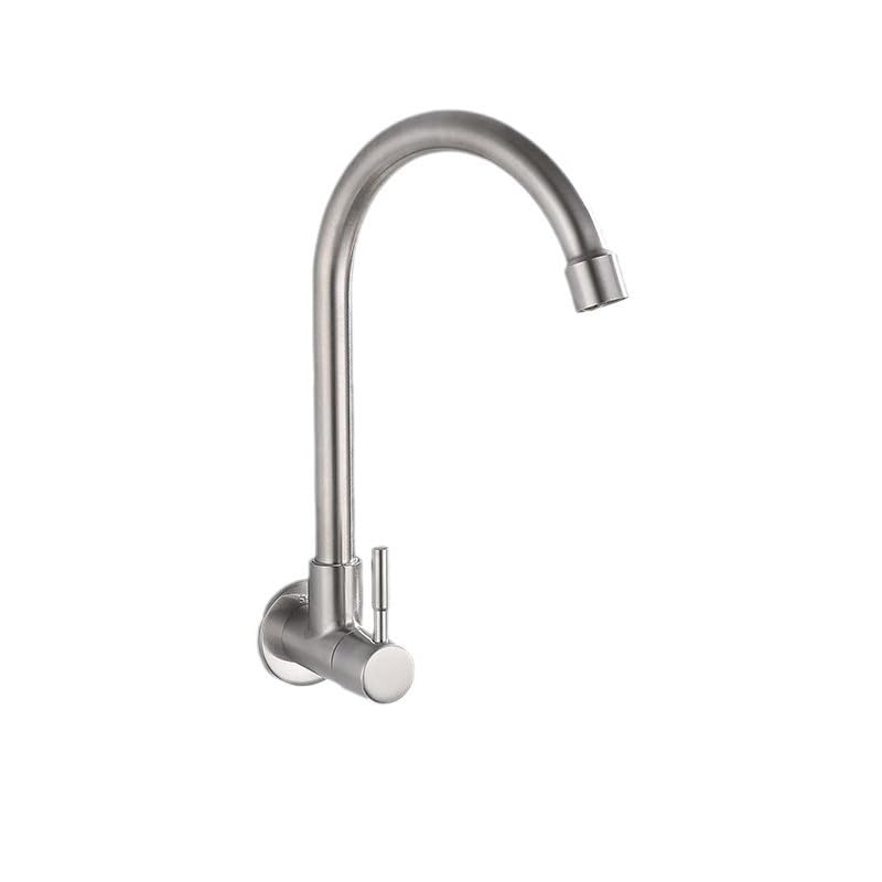 HASTHIP® Wall Mounted Stainless Steel Single Cold Water f