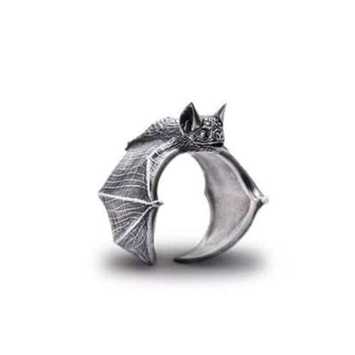 ZIBUYU® Vintage ring, Halloween bat finger ring