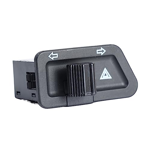 STHIRA® Motorcycle Headlight Switch Turn Signal Modified Switch Button 3 Pin Double Flash Light Button for Motorcycles