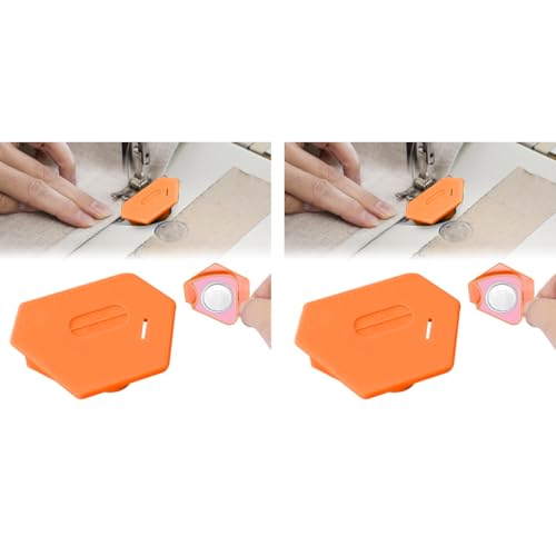 HASTHIP® Sewing Guide Magnetic Multi-Purpose Tool for Polygonal Seam Locator Accessories Supplies 2PCS