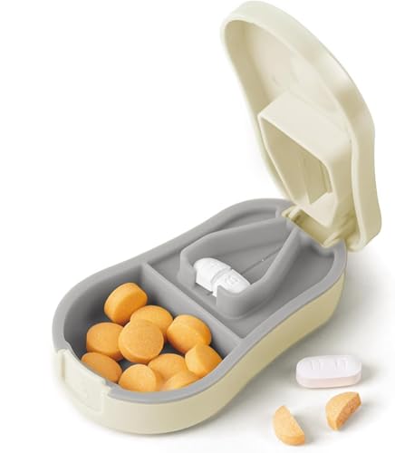 HANNEA® Pill Cutter Splitter for Small and Tiny Pills