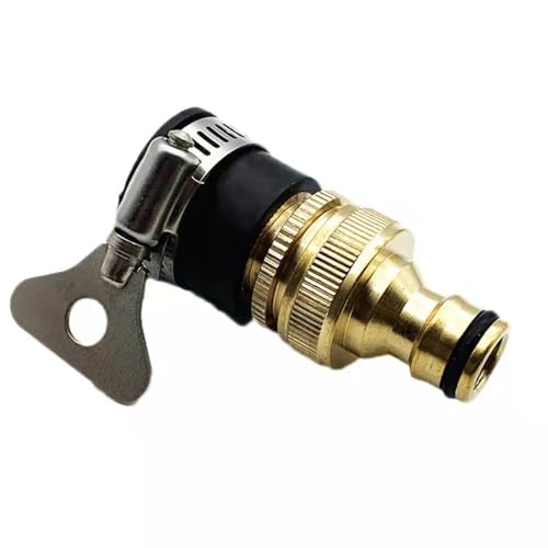 ZIBUYU® 3-in-1 Universal Tap Connector –Brass Kitchen Hose Adapter