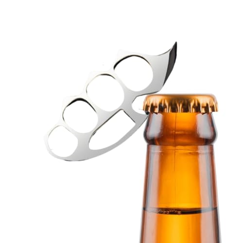 Proberos® Bottle Opener, Compact & Portable Design, Zinc Alloy Material, Durable & Lightweight, Perfect for Home, Bar, Kitchen or Travel, Party, Rust-Resistant, Easy to Use