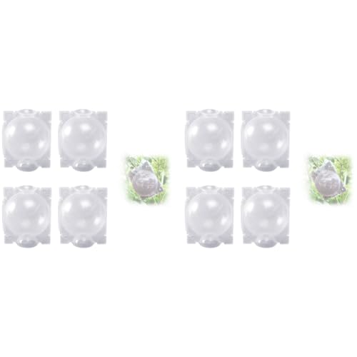 HASTHIP® 8PCS Plant Rooting Ball with Secure Locks for Indoor Outdoor Plants Reusable Grow Propagation Grafting Tools Device Root Box
