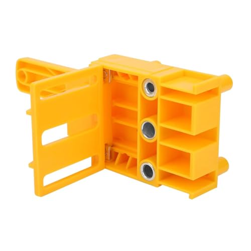 Serplex® 16PCS Hole Drilling Locator Tool Set Includes 3 Drill Bits Drilling Bushings Self Centering Doweling Jig with Handle Multi Hole Locator for Wooden Work