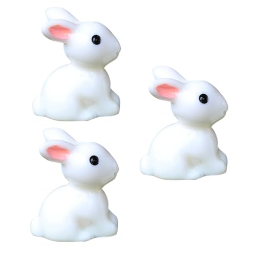 ZIBUYU® Pack of 20Cute Rabbit Miniatures for Garden Decor