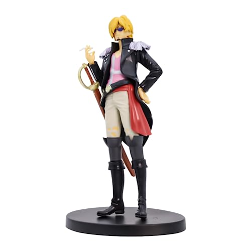 PATPAT® Sanji Action Figure Desk Decoration Anime Action Figure, Anime Figure Statue One Piece Anime Action Figure Room Decor Gift for One Piece Fans Birthday Gift Party Favor