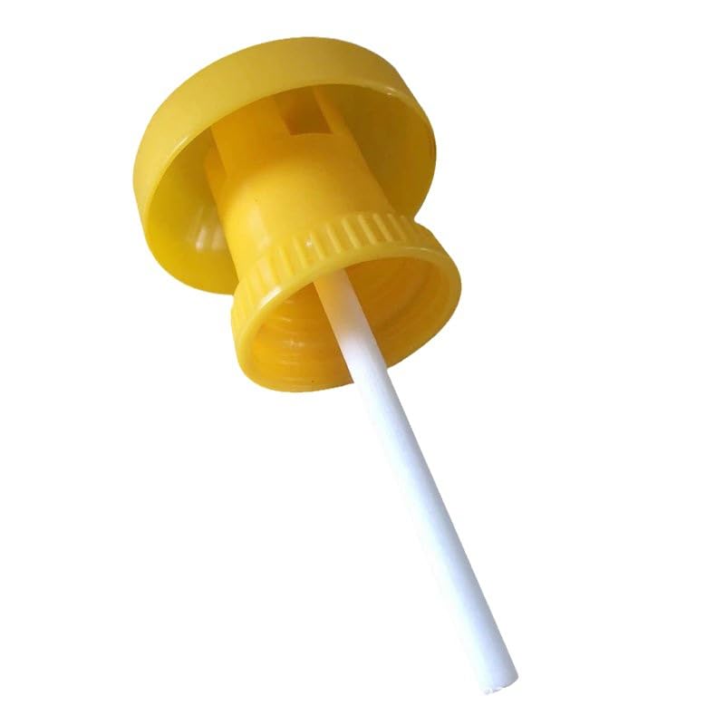 HASTHIP® 4Pcs Cap Dispensers for Fly Trap Attractant Universal Fly Trap Attractant Cap Dispenser for Water Bottles Outdoor Fly Trap Attractant Cap Dispenser with Hanging Loop