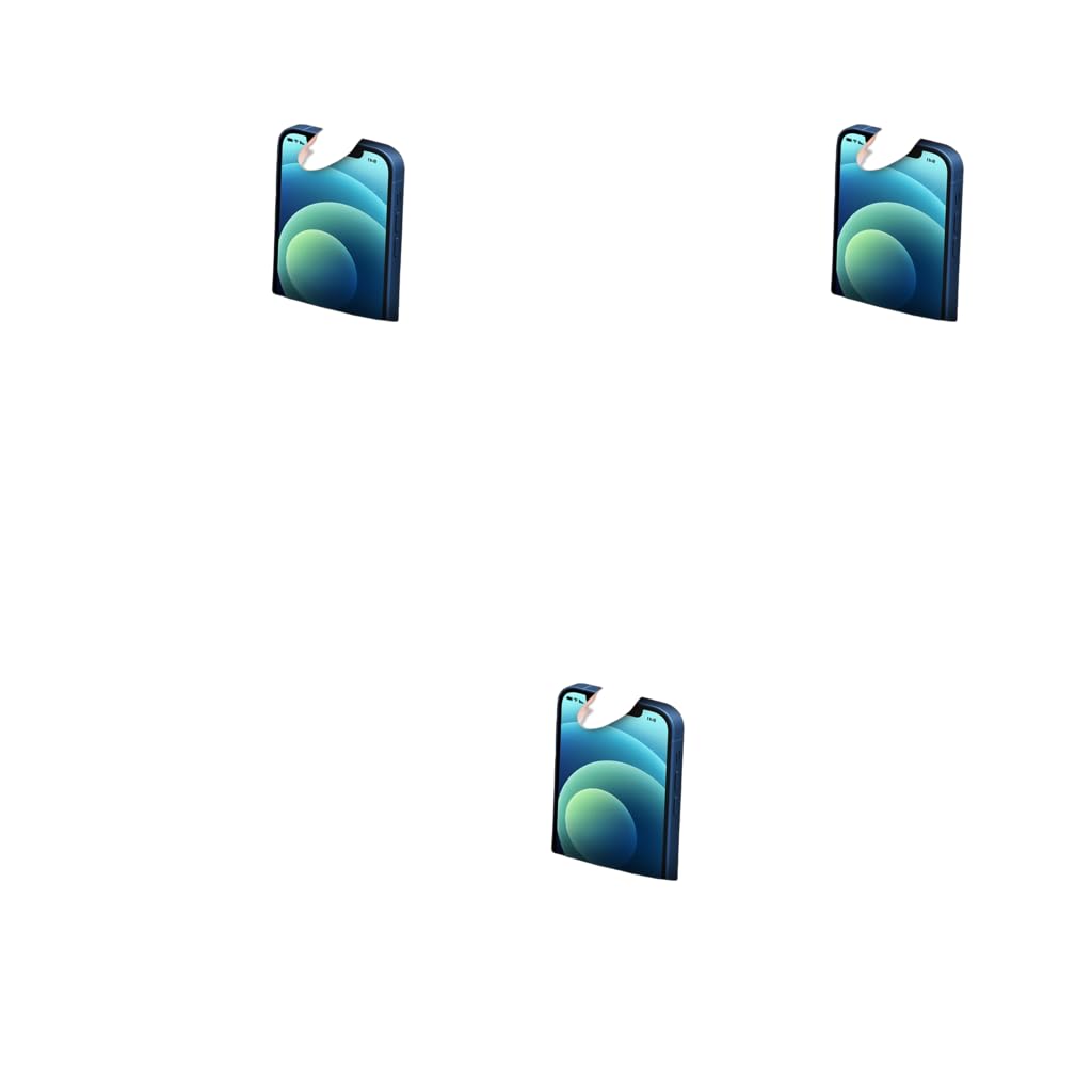 STHIRA Car Organizer for Console with Seat Gap Fit and PU Leather Design | 3PCS Black