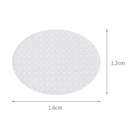 HANNEA Invisible Ear Support Patches for Earrings with 200 Waterproof PE Pads | Breathable Earlobe Protection for Women and Girls