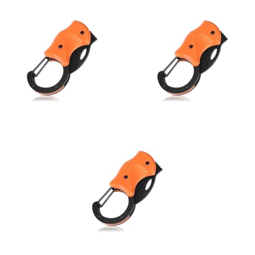 Proberos® Mini Keychain with EDC for Everyday Carry Great Gift for Men 3PCS
