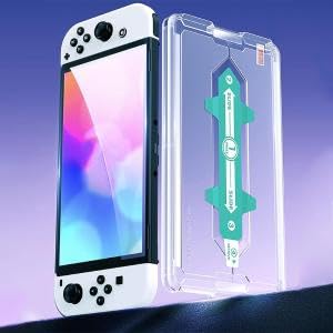 ZORBES Screen Protector for Nintendo Switch 2 with 8.7 in HD Tempered Glass | Anti Scratch