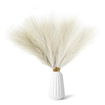 HASTHIP® 20PCS Faux Pampas Grass Decor, Tall 18