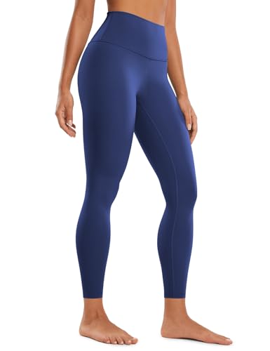 Venzina® High Waist Tummy Control Yoga Pants for Women - Super Soft Squat Proof Leggings with 4-Way Stretch for Gym, Running, Yoga & Daily Casual Wear