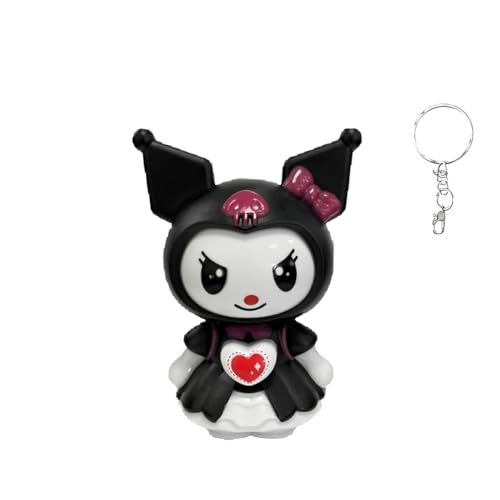 ZIBUYU® Kawaii Keychain Charm, Changing Face