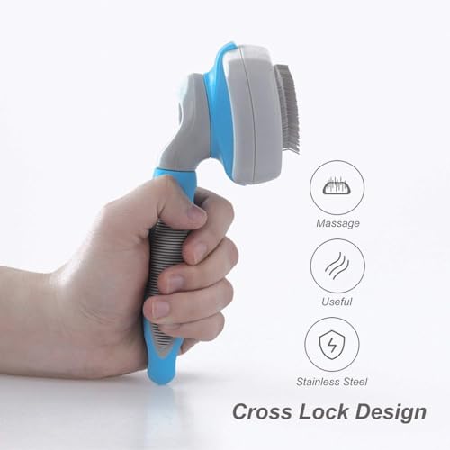 ZIBUYU® Avaner Dog Slicker Brush