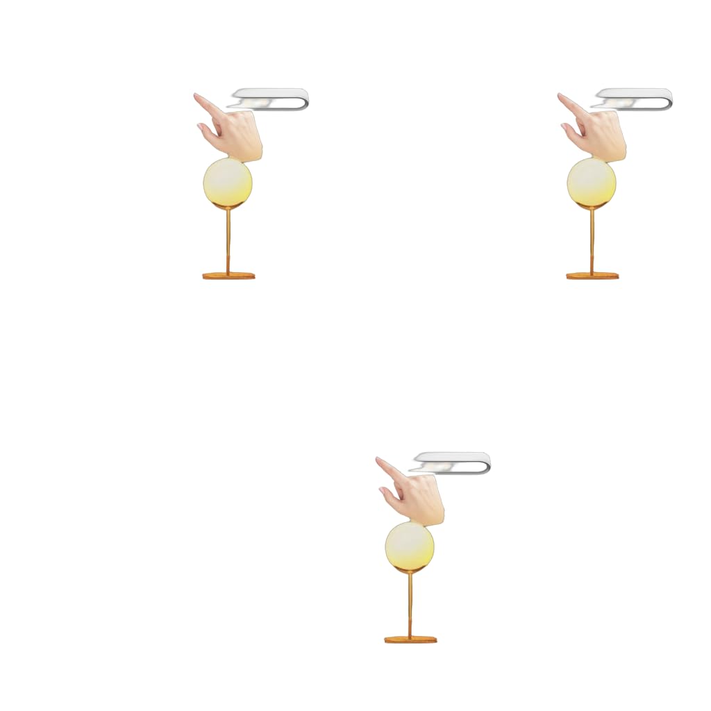 ELEPHANTBOAT LED Cabinet Lights for Wardrobe and Bedside with 2000mAh Battery | Touch Control 3 Color Magnetic Installation