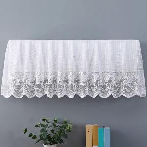 HASTHIP AC Dust Protection Cover for Split 1–1.5 Ton featuring Smart Airflow Design and Cotton Lace