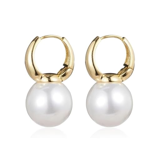 ZIBUYU® Pearl earrings for women