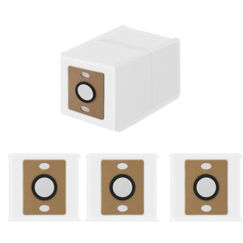 HASTHIP® 4Pcs Replacement Parts,Dust Collector Bag for ILIFE A30 ProVacuum Cleaner,Reuseable Dust Collector Bags for Hair Dirt and Debris Bags Vacuuming Accessories ILIFE A30 Pro