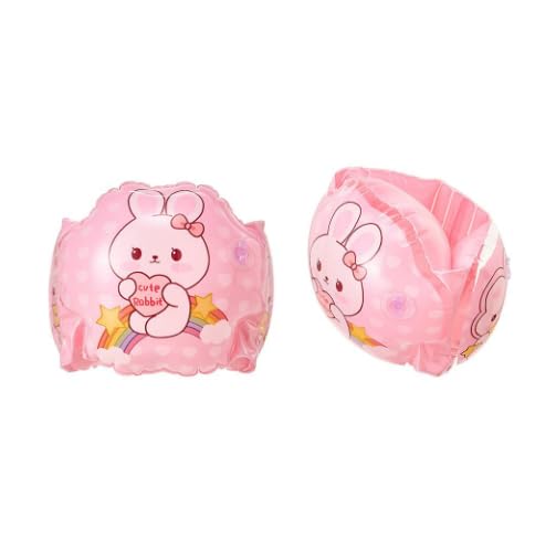 Proberos Swimming Floats for Toddlers with Dual Air Bag Safety Design and Soft PVC | 2 Pcs