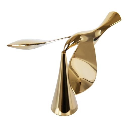 HASTHIP Bottle Opener with Holder Creative Zinc Alloy Flying Bird Bottle Opener Desk Decor Balancing Bird Beer Bottle Opener Crown Cap Bottle Opener Vintage Home Gift Christmas Gift