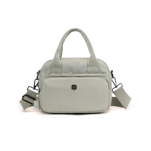 ZIBUYU® Mini Tote Bag with Multi Pockets