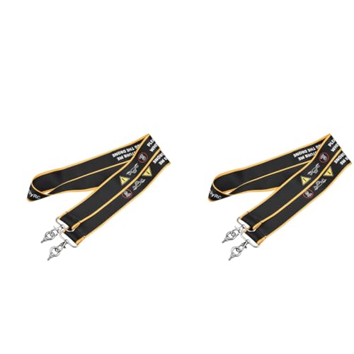 ZORBES® Neck Strap for Controller for DJI Mini 3 Pro Mini 4 Air 3 2S Mavic 22.8 inches Detachable with Attachment Rings Classic 2PCS