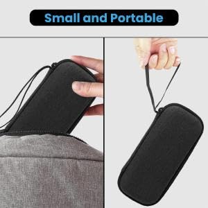 Zibuyu Carrying Case for Osmo Pocket 3 Camera with Hand Strap and Travel Storage Bag